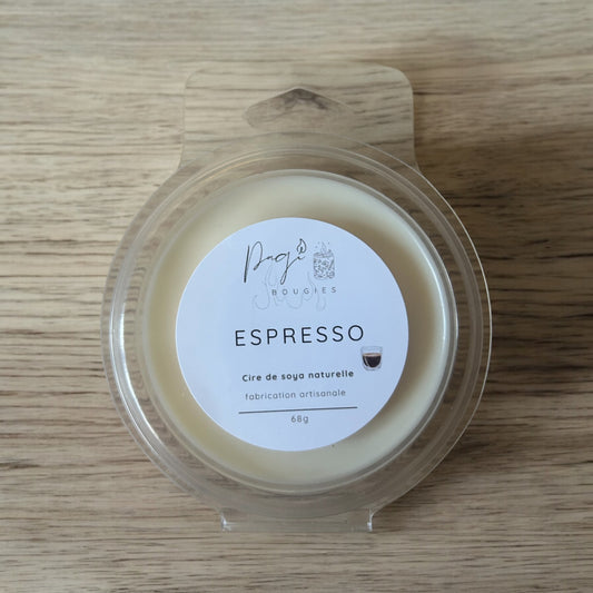 Cube de cire - Espresso