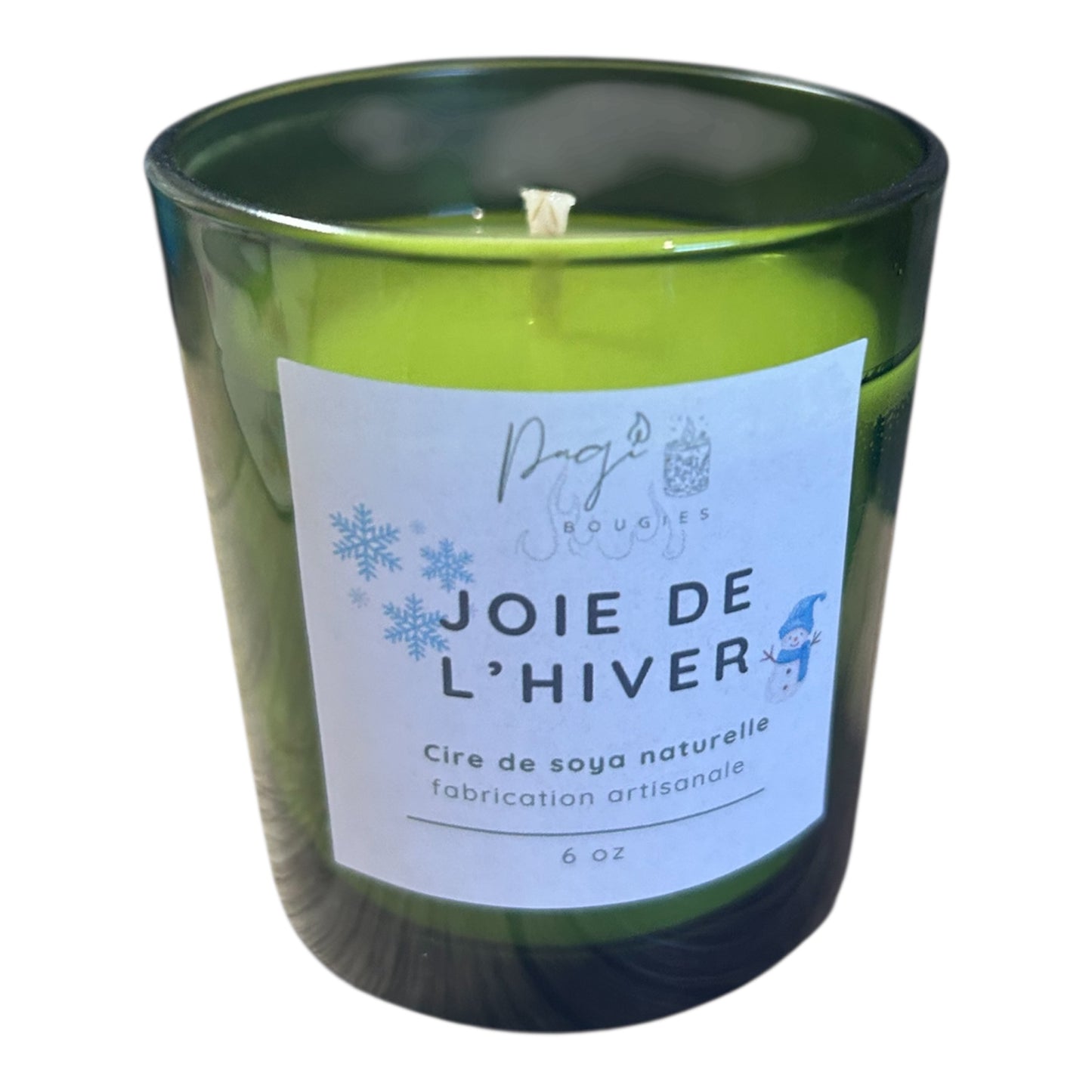 Bougie 6oz Joie de l’Hiver