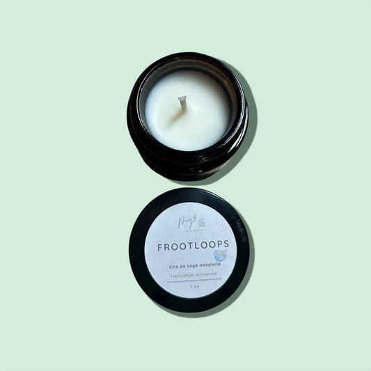 Bougie 1oz Frootloops