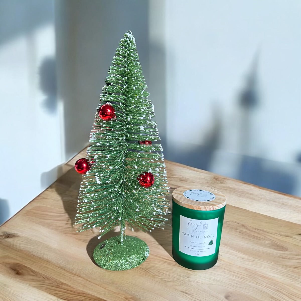 Christmas Tree Candle - Winter Collection