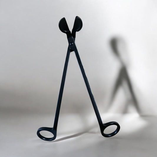 Candle wick cutter