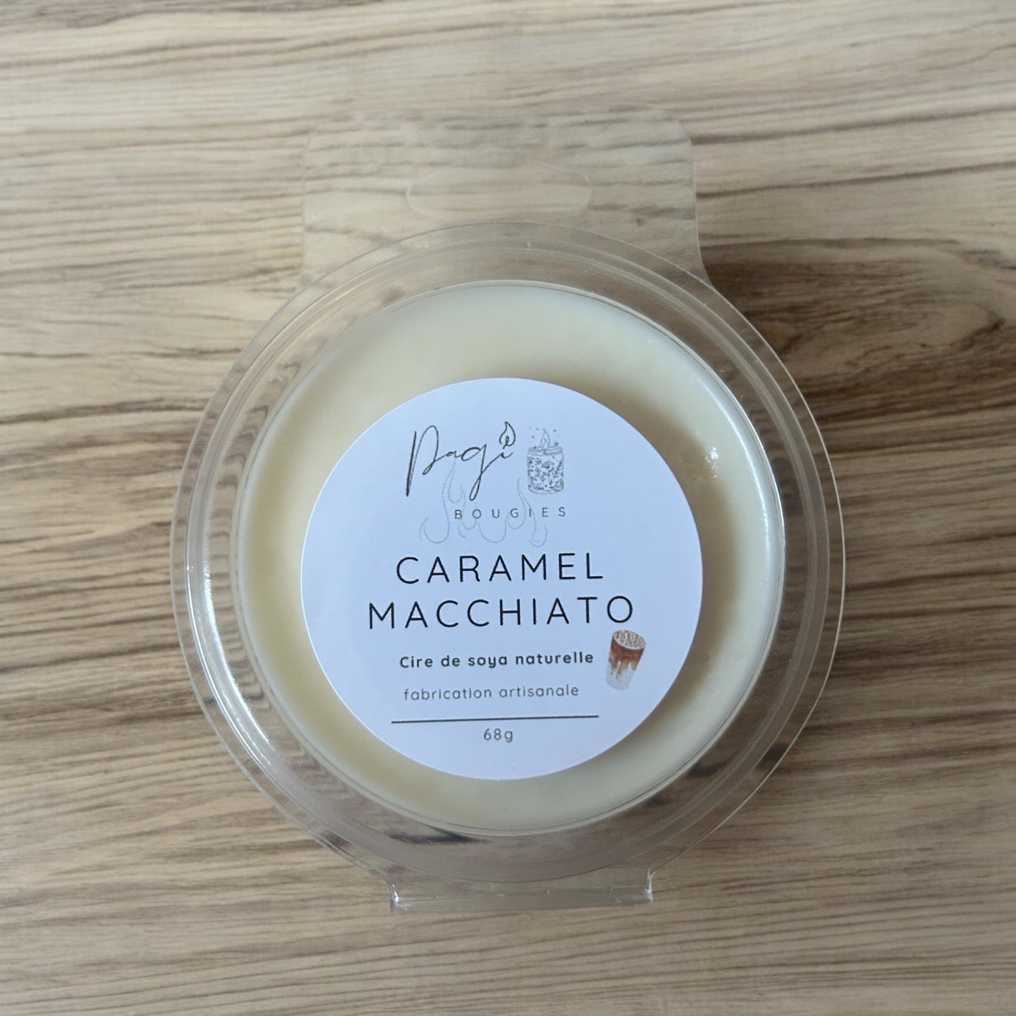 Cube de cire - Caramel Macchiato