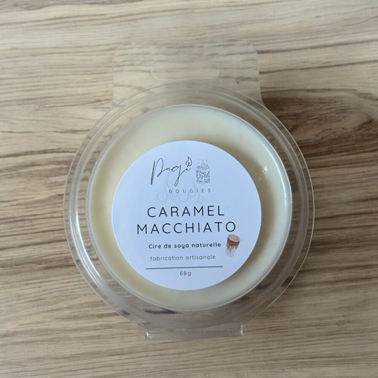 Cube de cire - Caramel Macchiato