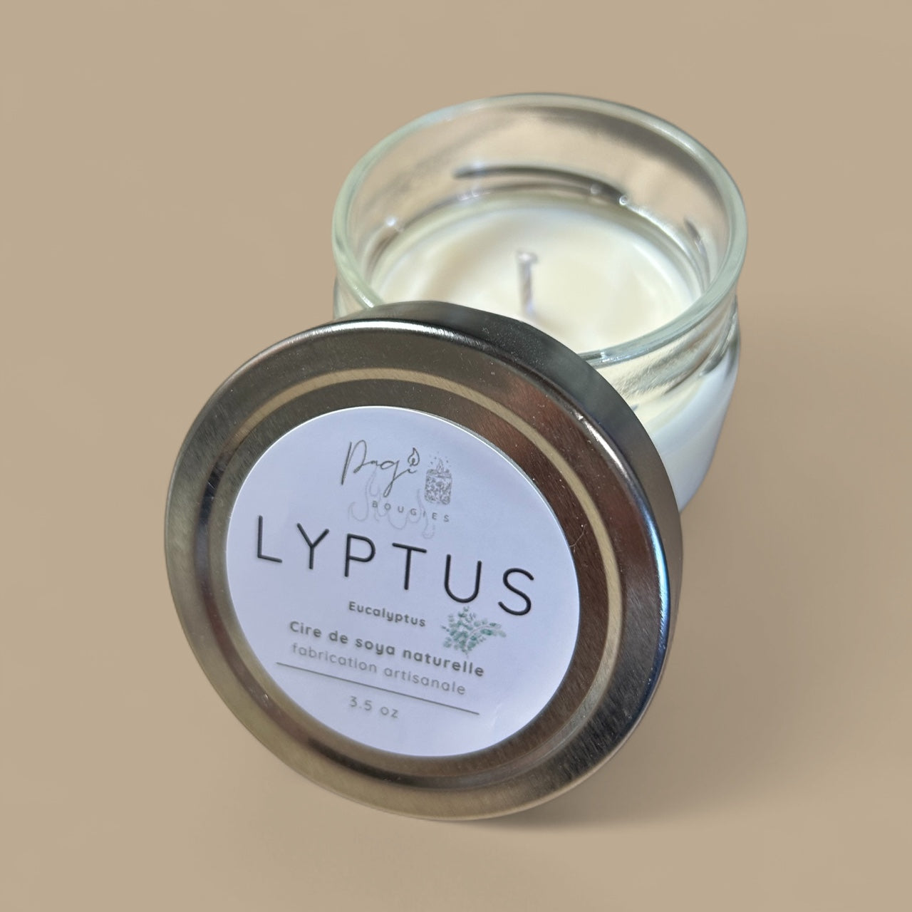 Bougie 3.5oz Lyptus