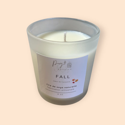 Bougie 6oz Fall