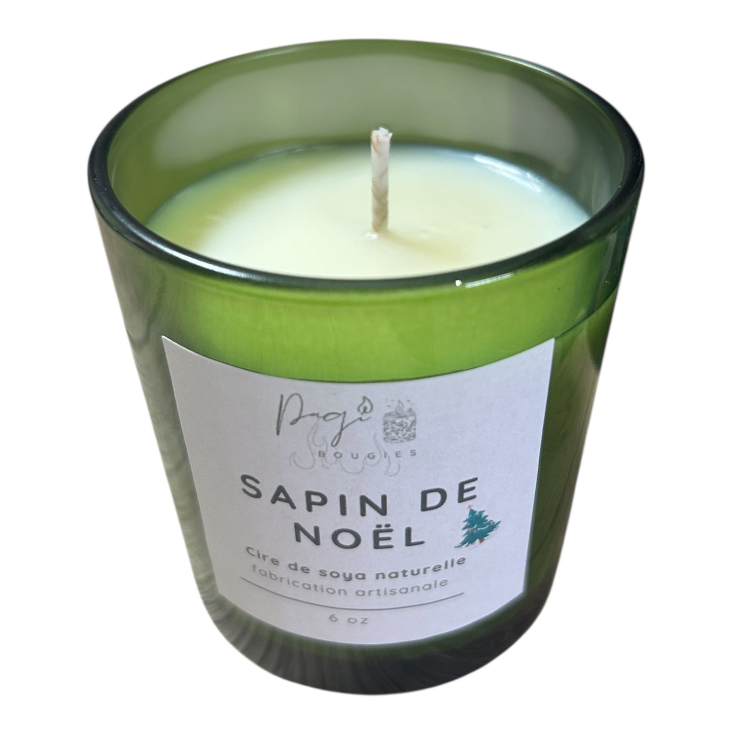 Bougie 6oz Sapin de Noël