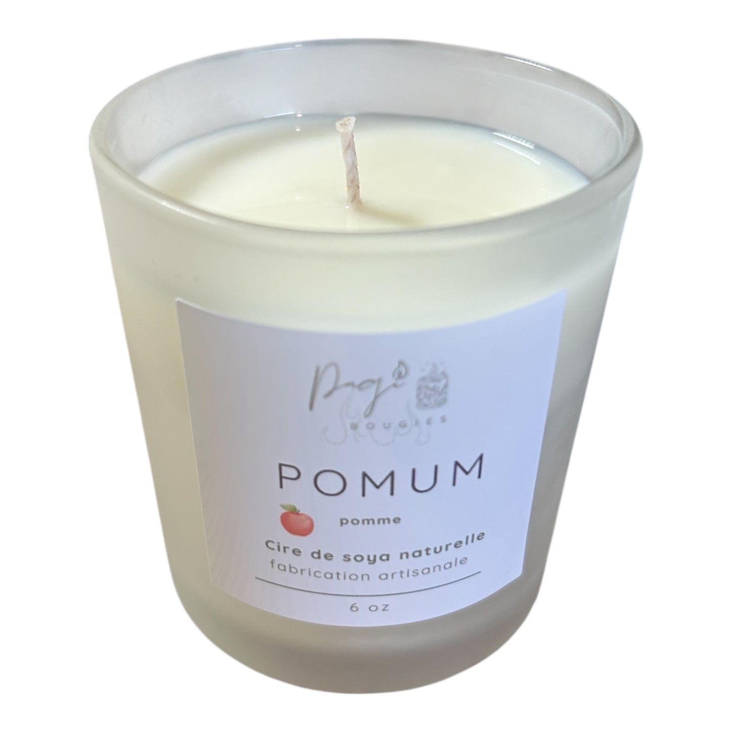 Bougie 6oz Pomme