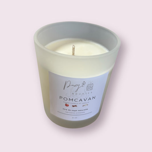 Bougie 6oz Pomcavan