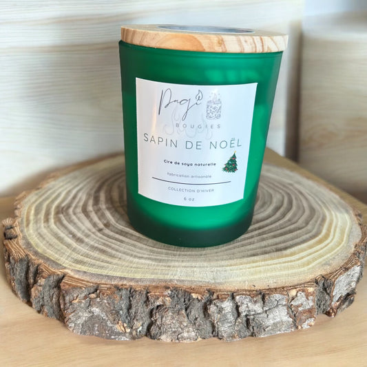 Christmas Tree Candle - Winter Collection