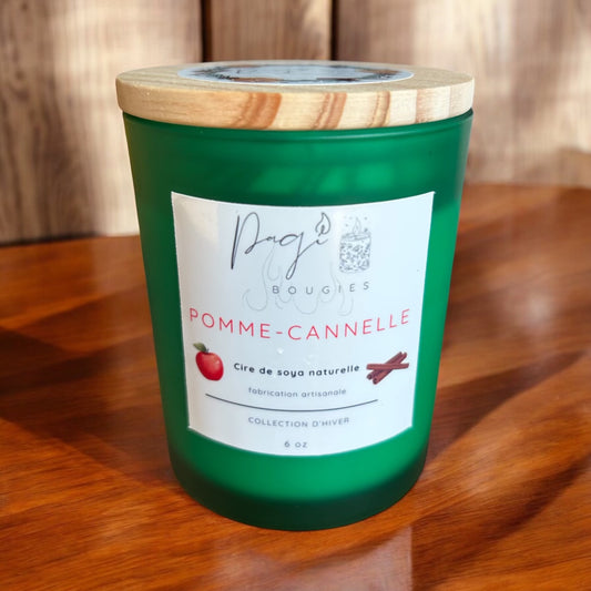 Apple - Cinnamon Candle - Winter Collection