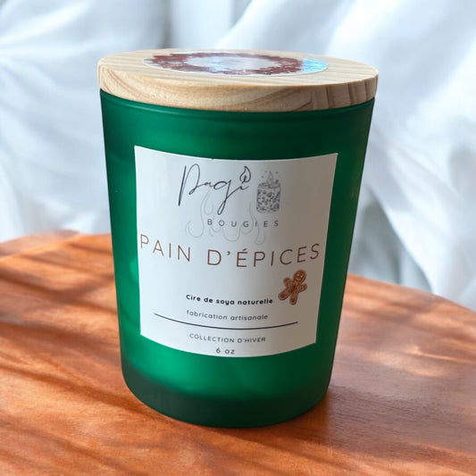 Gingerbread Candle - Winter Collection