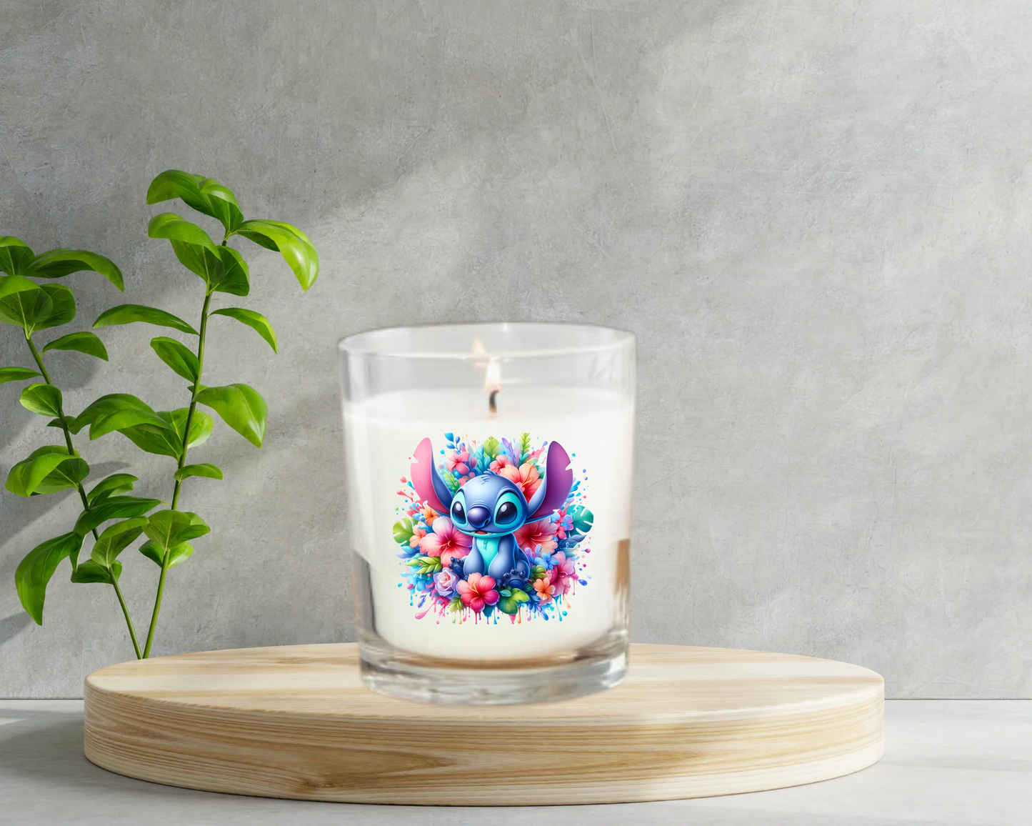Bougies avec image